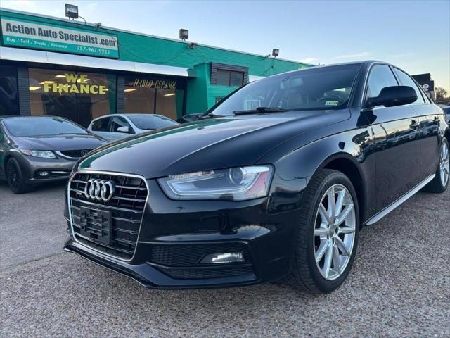 used 2016 Audi A4 car, priced at $12,884