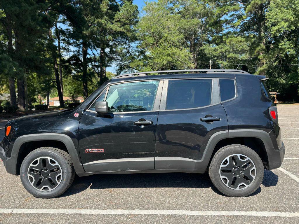 used 2016 Jeep Renegade car, priced at $13,800