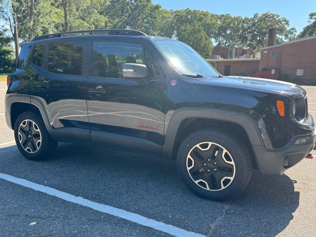used 2016 Jeep Renegade car, priced at $13,800