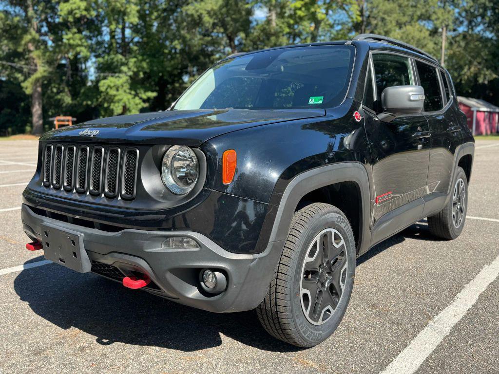 used 2016 Jeep Renegade car, priced at $13,800