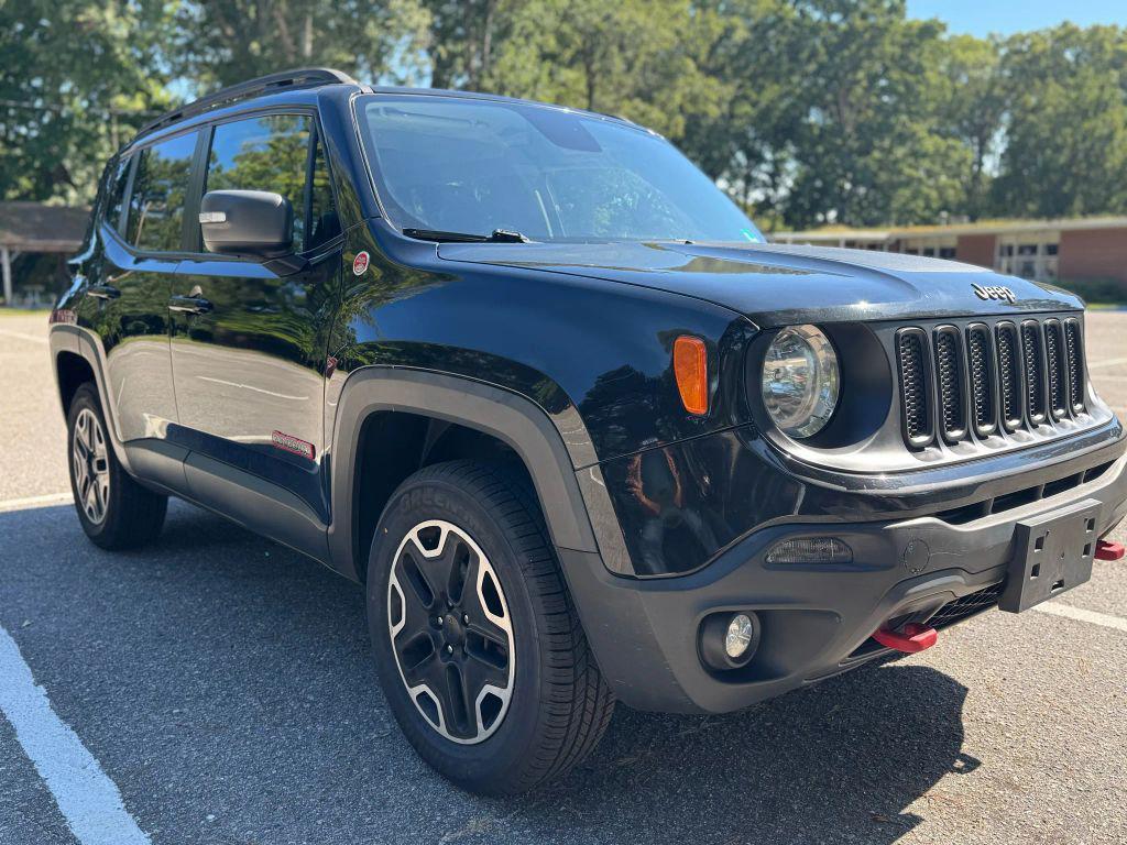 used 2016 Jeep Renegade car, priced at $13,800