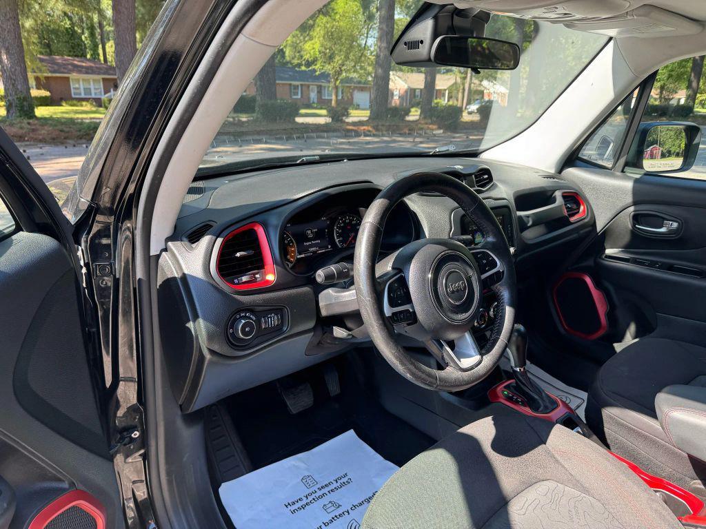 used 2016 Jeep Renegade car, priced at $13,800