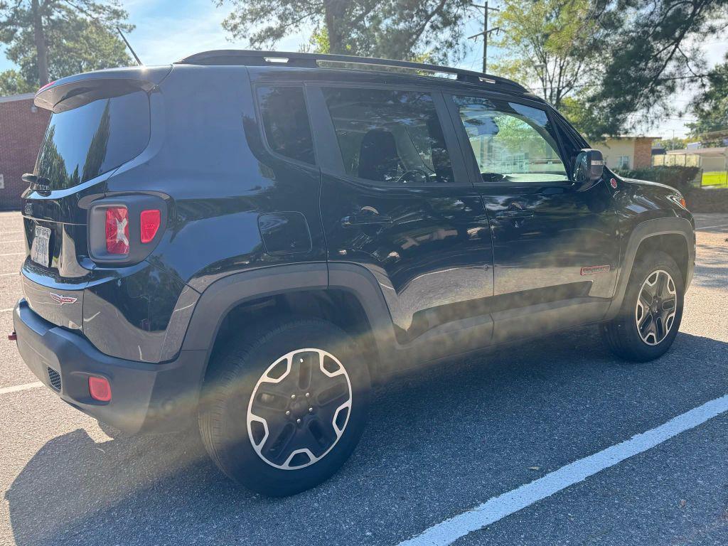 used 2016 Jeep Renegade car, priced at $13,800