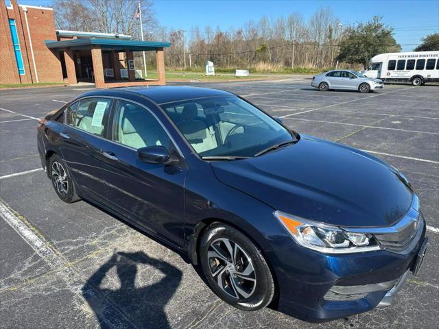 used 2017 Honda Accord car, priced at $13,584