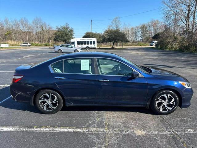 used 2017 Honda Accord car, priced at $13,584