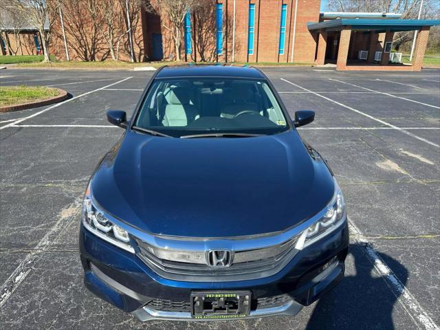 used 2017 Honda Accord car, priced at $13,584