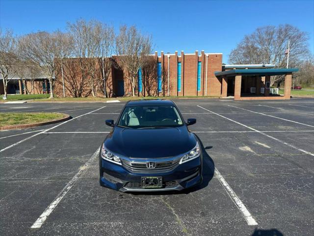 used 2017 Honda Accord car, priced at $13,584