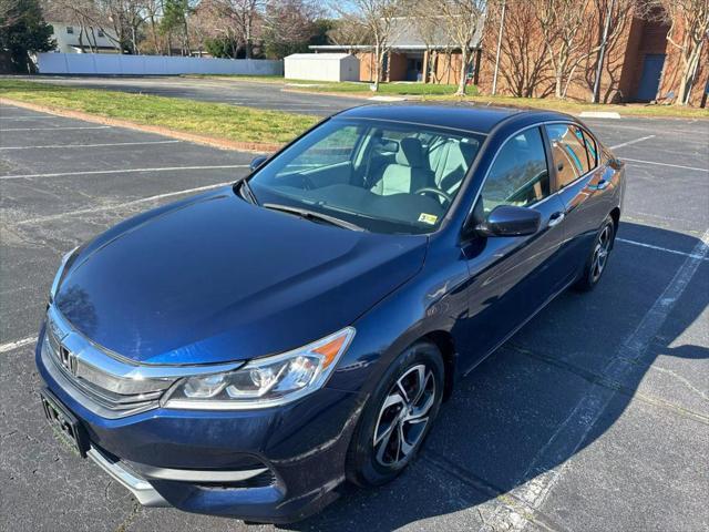 used 2017 Honda Accord car, priced at $13,584