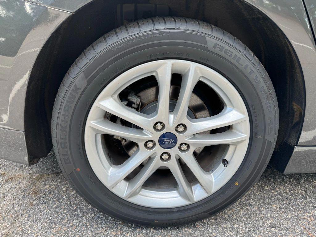 used 2018 Ford Fusion car, priced at $13,800