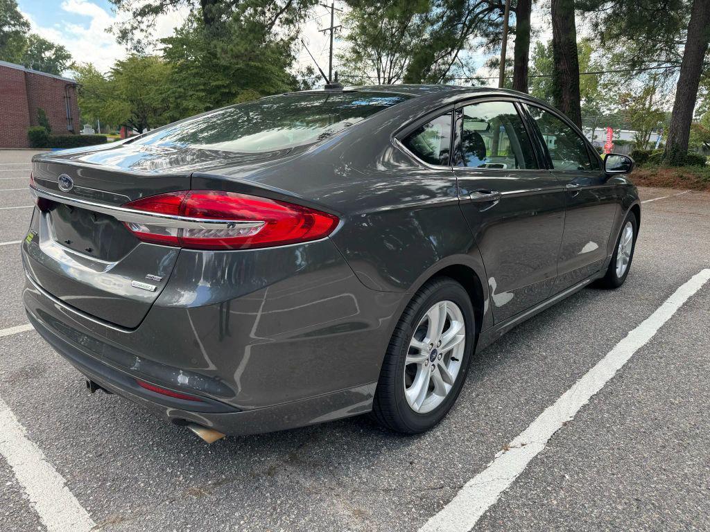 used 2018 Ford Fusion car, priced at $13,800