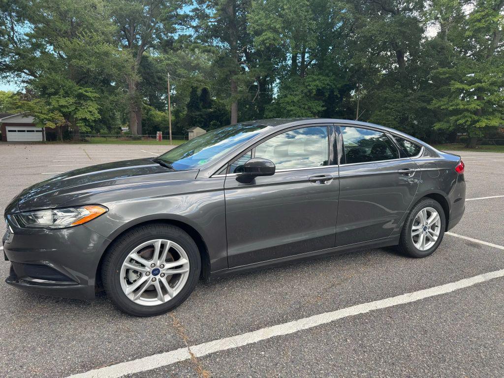 used 2018 Ford Fusion car, priced at $13,800
