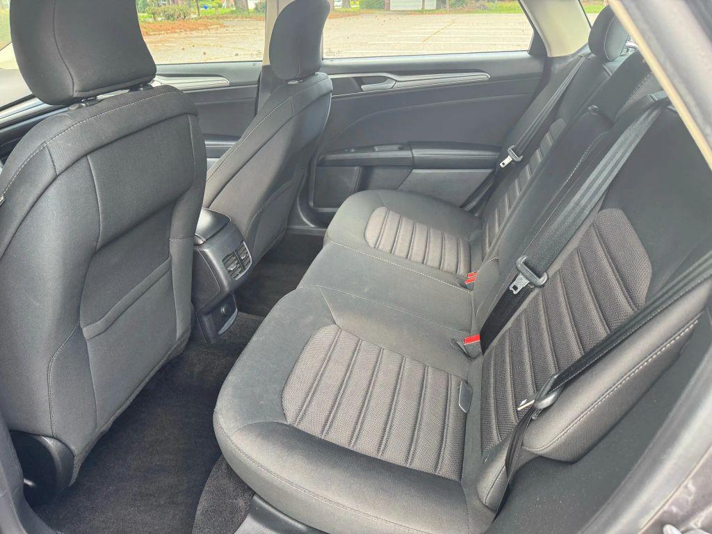 used 2018 Ford Fusion car, priced at $13,800