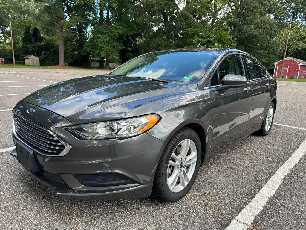 used 2018 Ford Fusion car, priced at $13,800