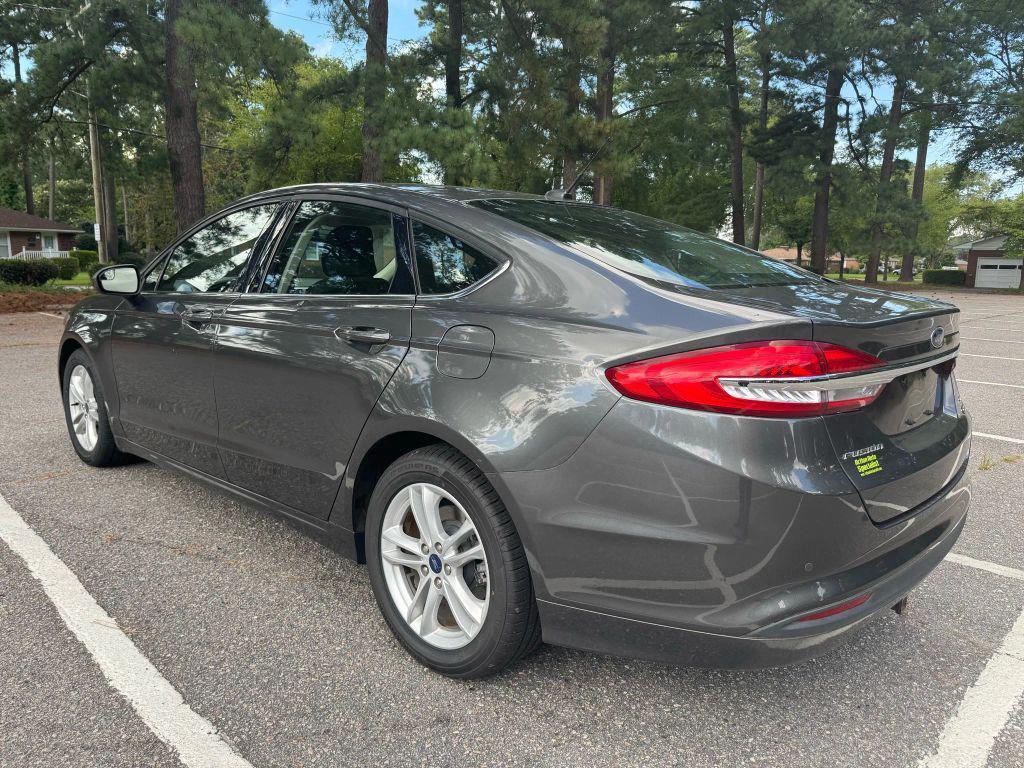 used 2018 Ford Fusion car, priced at $13,800
