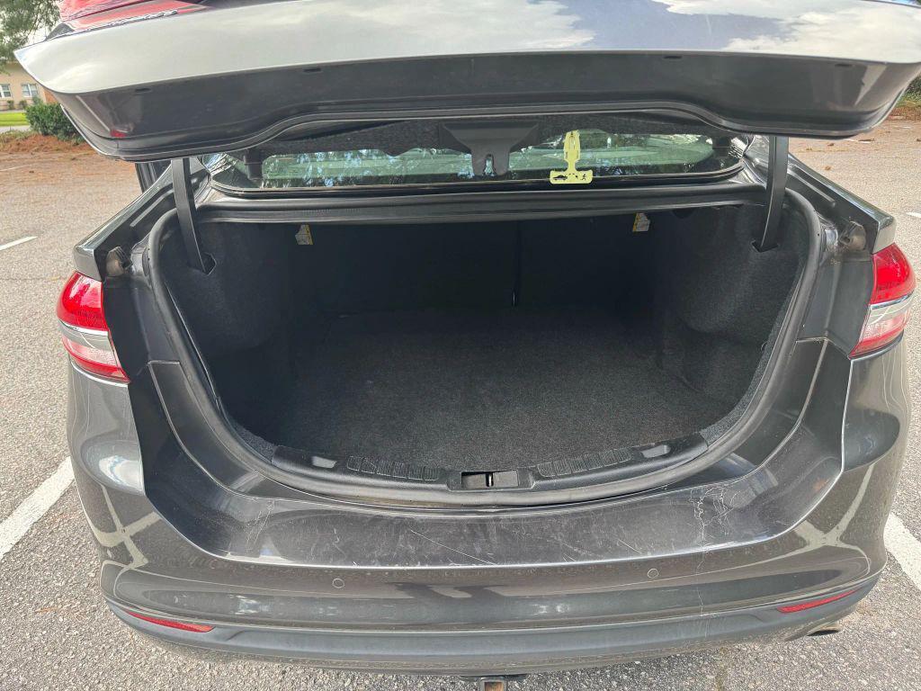 used 2018 Ford Fusion car, priced at $13,800