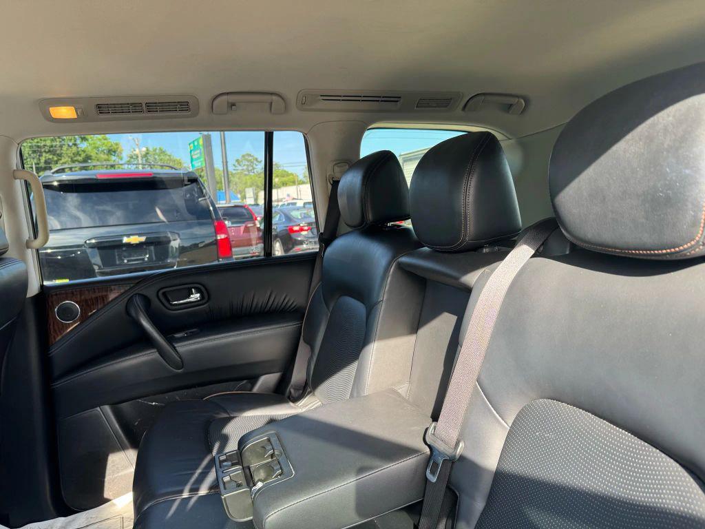 used 2018 Nissan Armada car, priced at $18,400