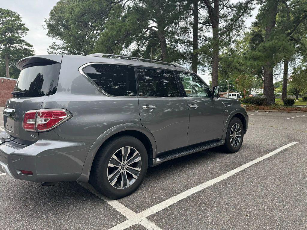 used 2018 Nissan Armada car, priced at $18,400
