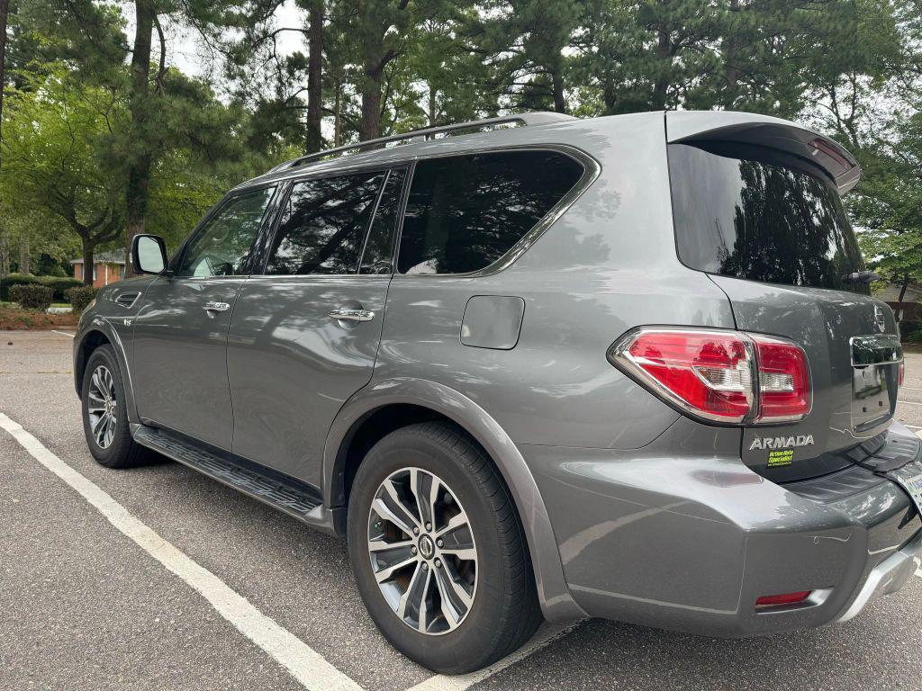 used 2018 Nissan Armada car, priced at $18,400