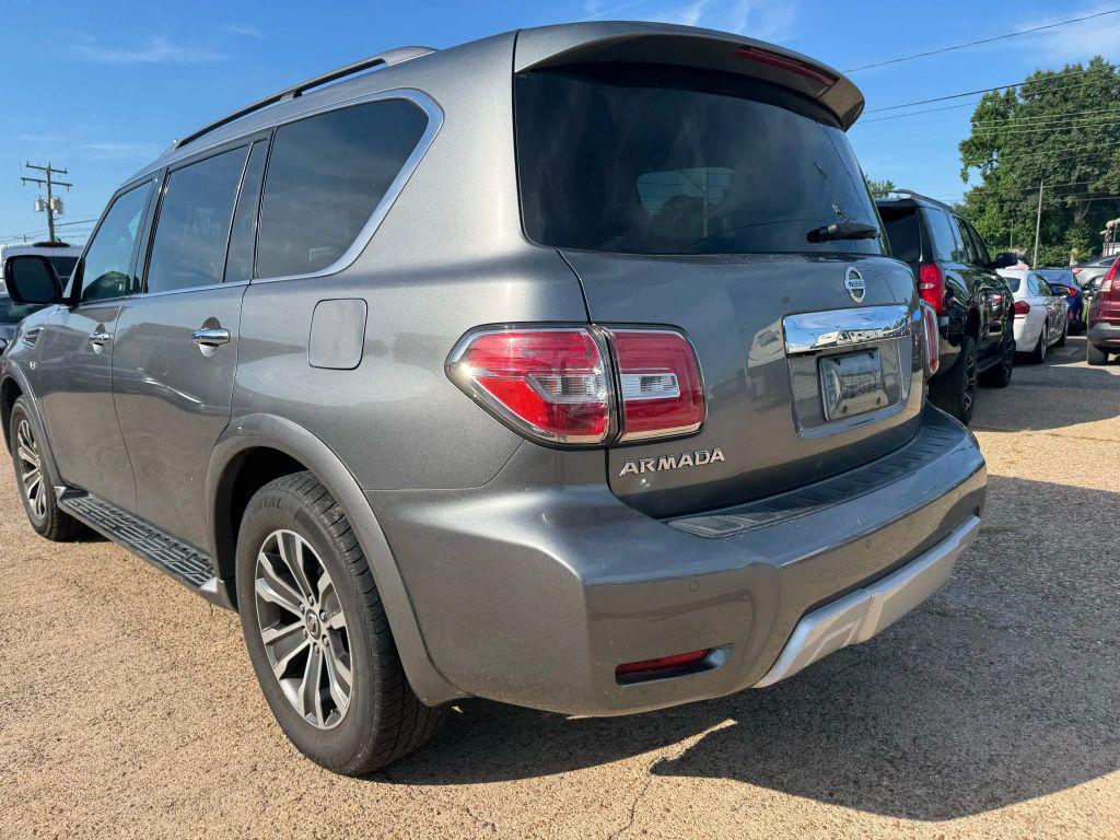 used 2018 Nissan Armada car, priced at $18,400