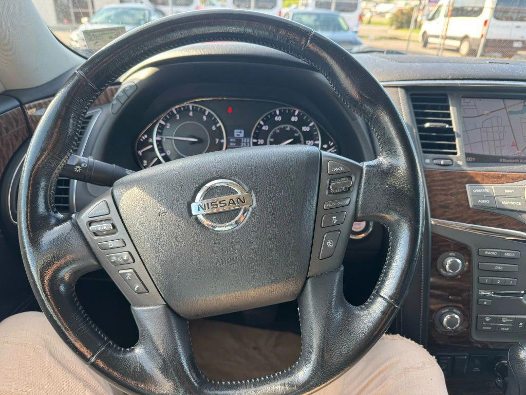 used 2018 Nissan Armada car, priced at $18,400