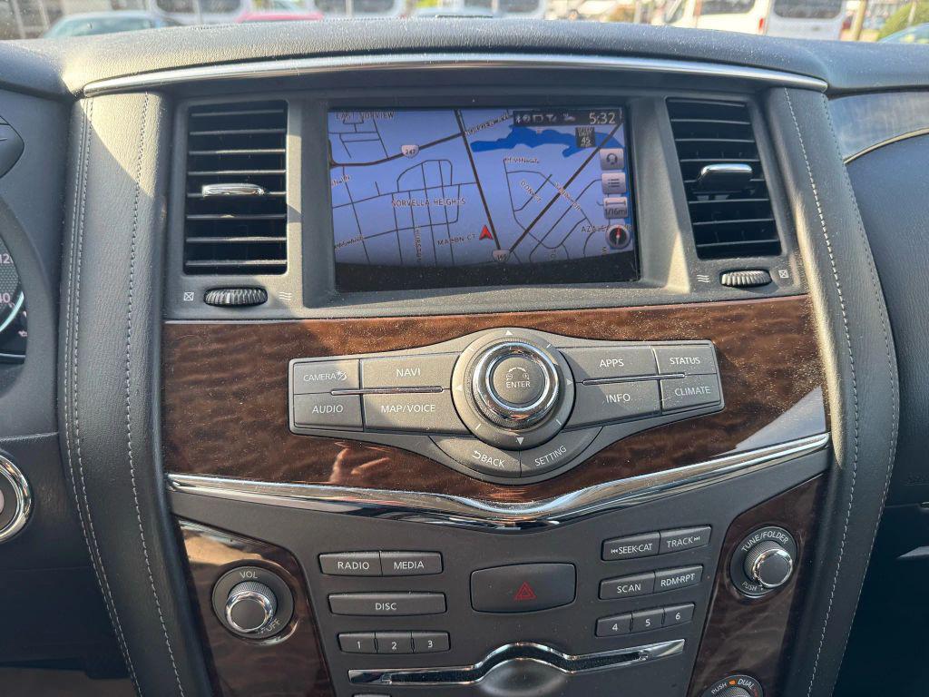 used 2018 Nissan Armada car, priced at $18,400