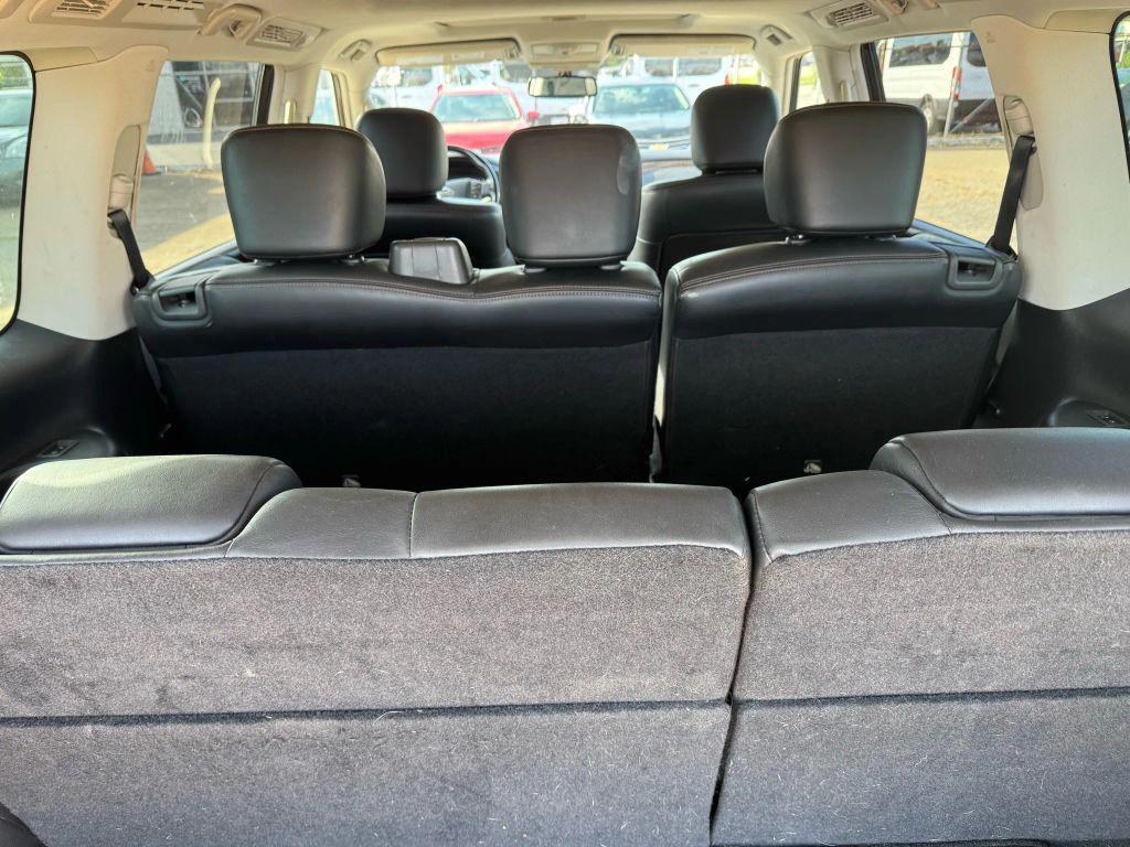 used 2018 Nissan Armada car, priced at $18,400