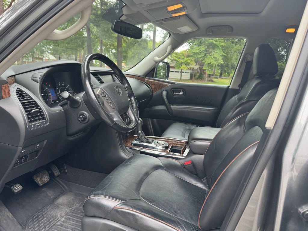 used 2018 Nissan Armada car, priced at $18,400
