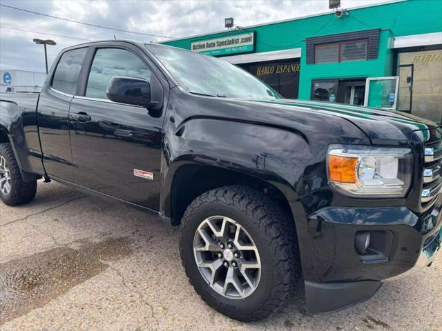 used 2016 GMC Canyon car, priced at $19,884