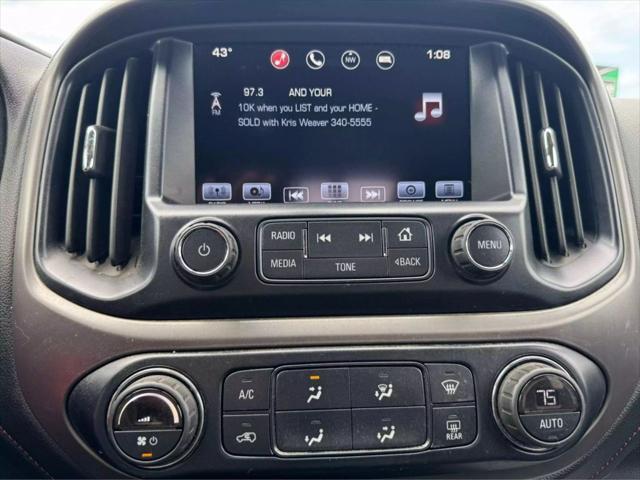 used 2016 GMC Canyon car, priced at $19,884