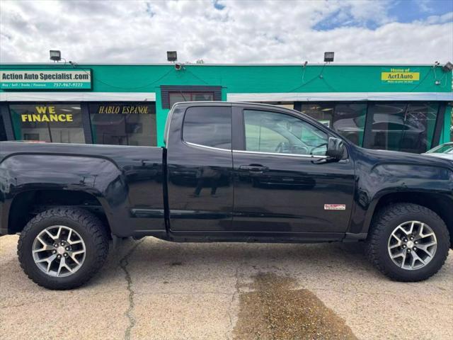 used 2016 GMC Canyon car, priced at $19,884