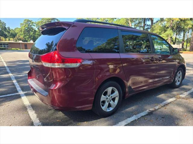 used 2011 Toyota Sienna car, priced at $6,504