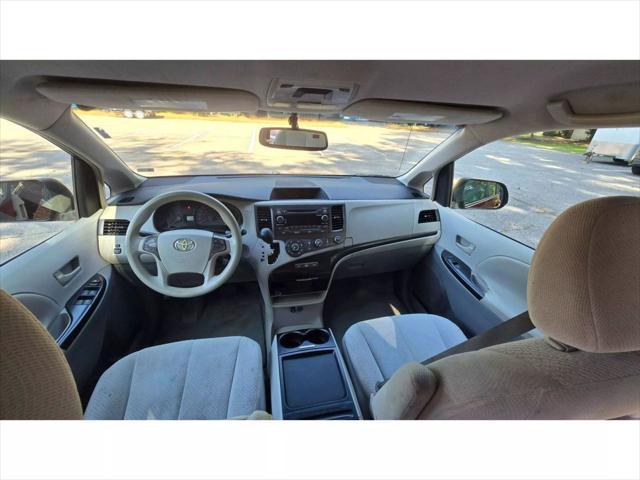used 2011 Toyota Sienna car, priced at $6,504
