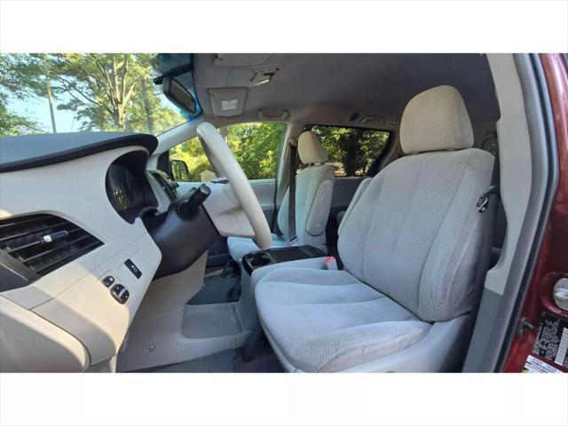used 2011 Toyota Sienna car, priced at $6,504