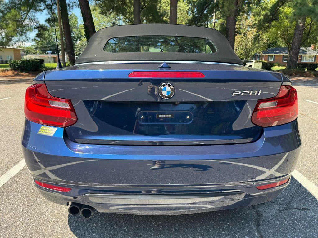used 2016 BMW 228 car, priced at $15,200
