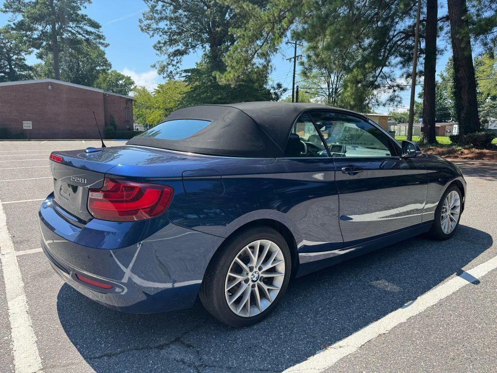 used 2016 BMW 228 car, priced at $15,200