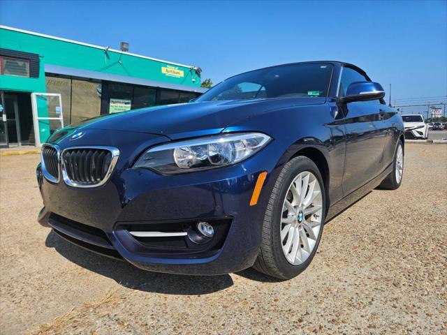 used 2016 BMW 228 car, priced at $15,900