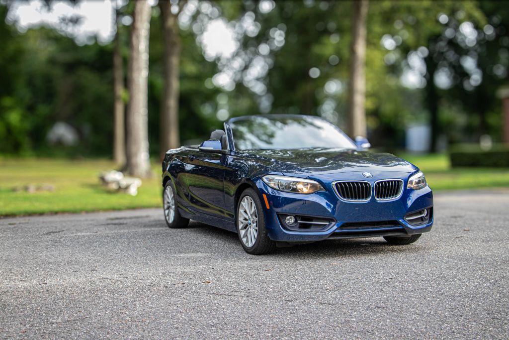 used 2016 BMW 228 car, priced at $15,200