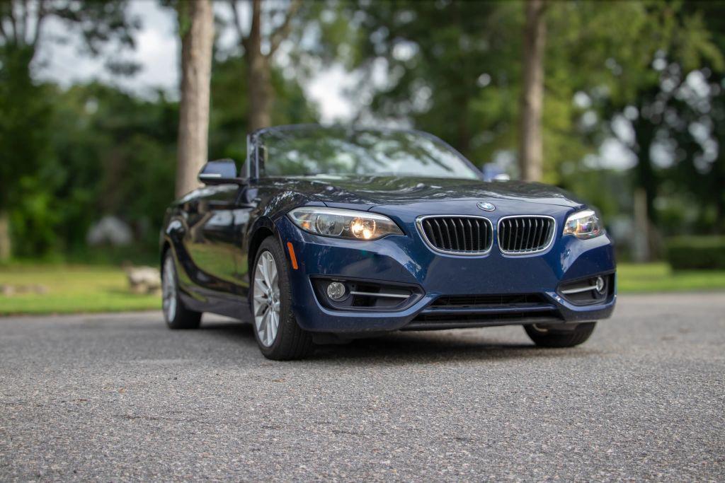 used 2016 BMW 228 car, priced at $15,200