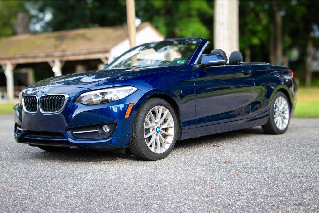 used 2016 BMW 228 car, priced at $14,600