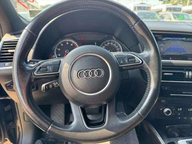used 2015 Audi Q5 car, priced at $16,500