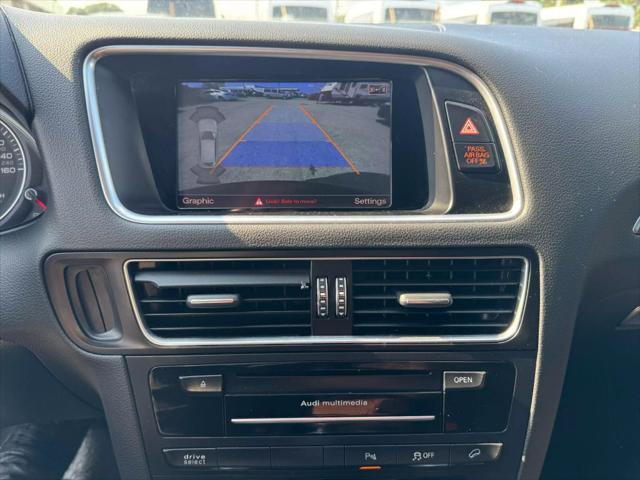 used 2015 Audi Q5 car, priced at $16,500