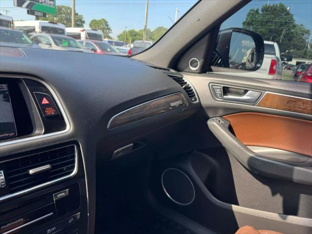 used 2015 Audi Q5 car, priced at $16,500