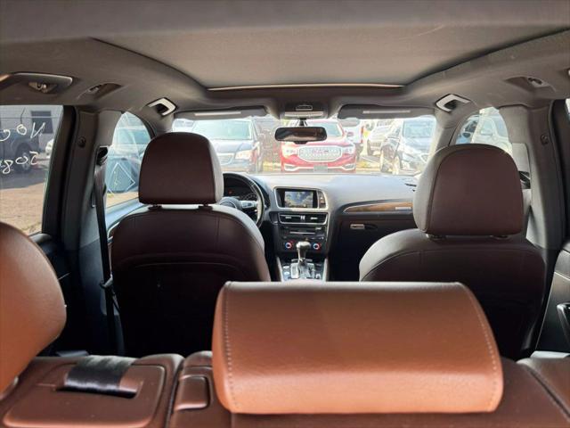 used 2015 Audi Q5 car, priced at $16,500