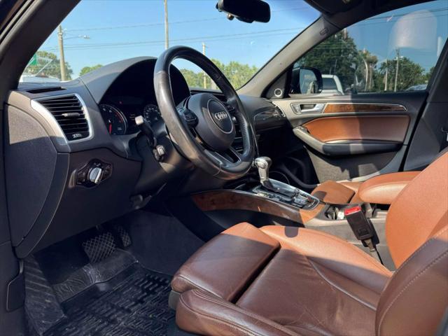used 2015 Audi Q5 car, priced at $16,500
