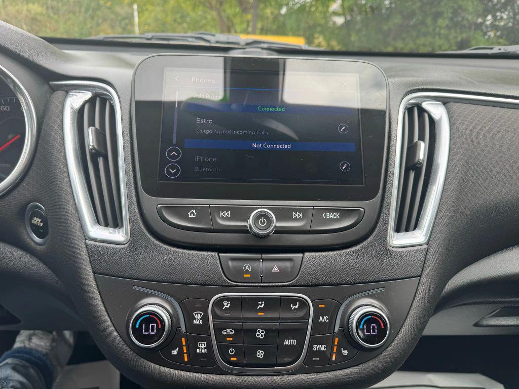 used 2020 Chevrolet Malibu car, priced at $16,400