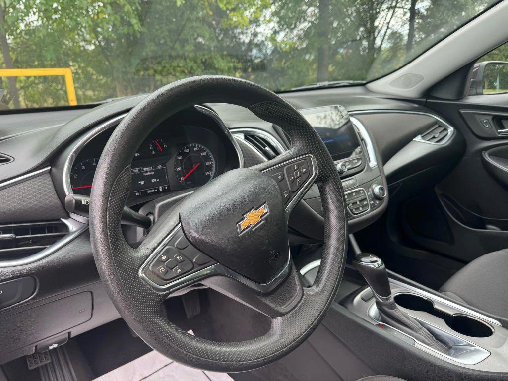 used 2020 Chevrolet Malibu car, priced at $16,400