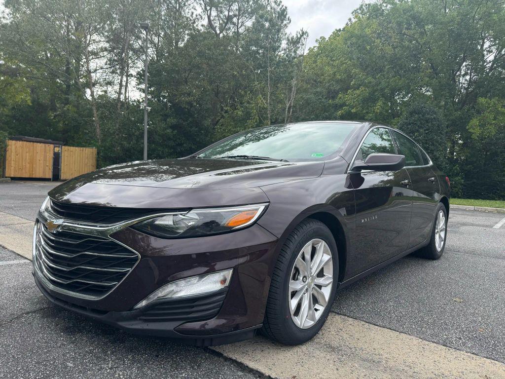 used 2020 Chevrolet Malibu car, priced at $15,300