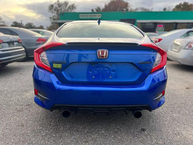 used 2016 Honda Civic car, priced at $17,500