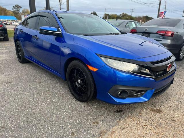 used 2016 Honda Civic car, priced at $17,500