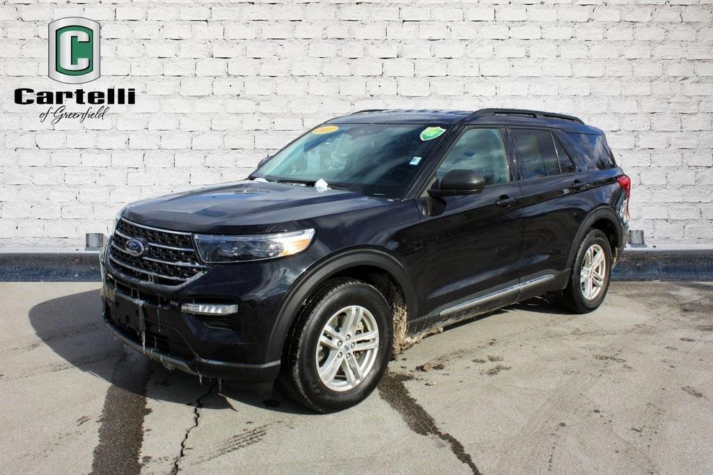 used 2023 Ford Explorer car, priced at $27,999